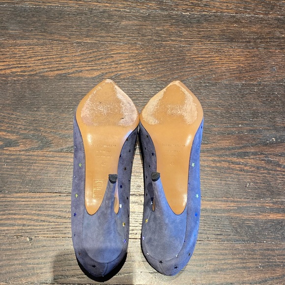 ISABEL MARANT Suede Star Pumps - Picture 15 of 16